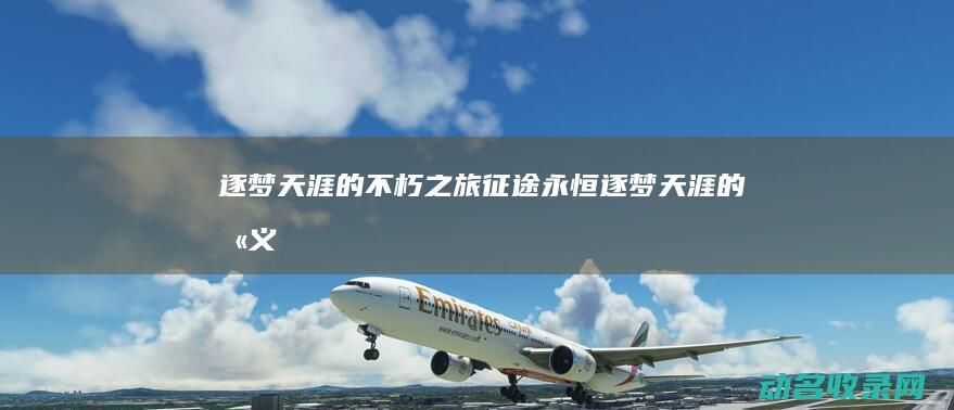 逐梦天涯的不朽之旅 征途永恒 (逐梦天涯的含义)