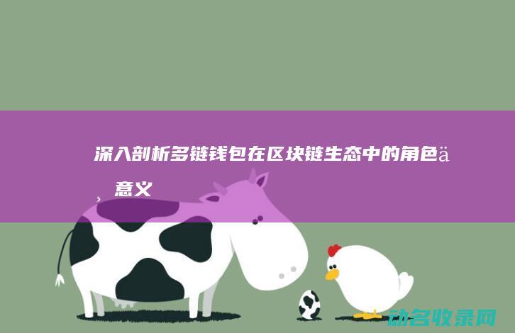 深入剖析多链钱包在区块链生态中的角色与意义 (多链技术是什么意思)