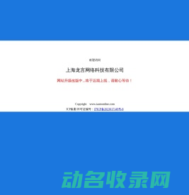 上海龙言网络科技有限公司